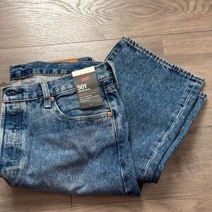 Levi's Classic Blue Straight Men's Jeans